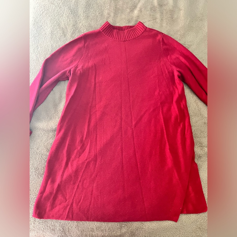 Chico’s mock turtleneck sweater. Heavyweight. EUC